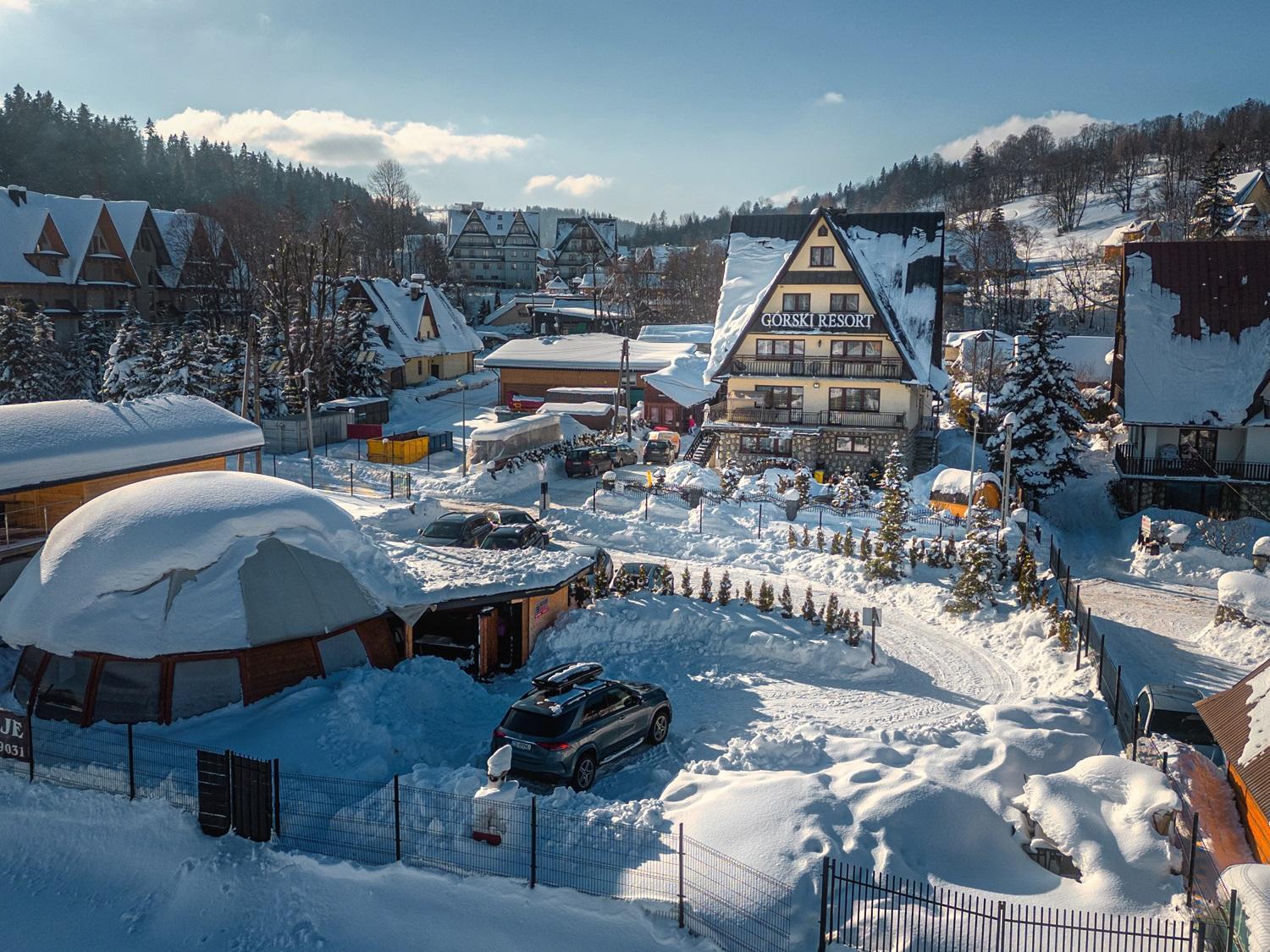 Gorski Resort Lux Apartments Jacuzzi & Sauna Poronin Dış mekan fotoğraf