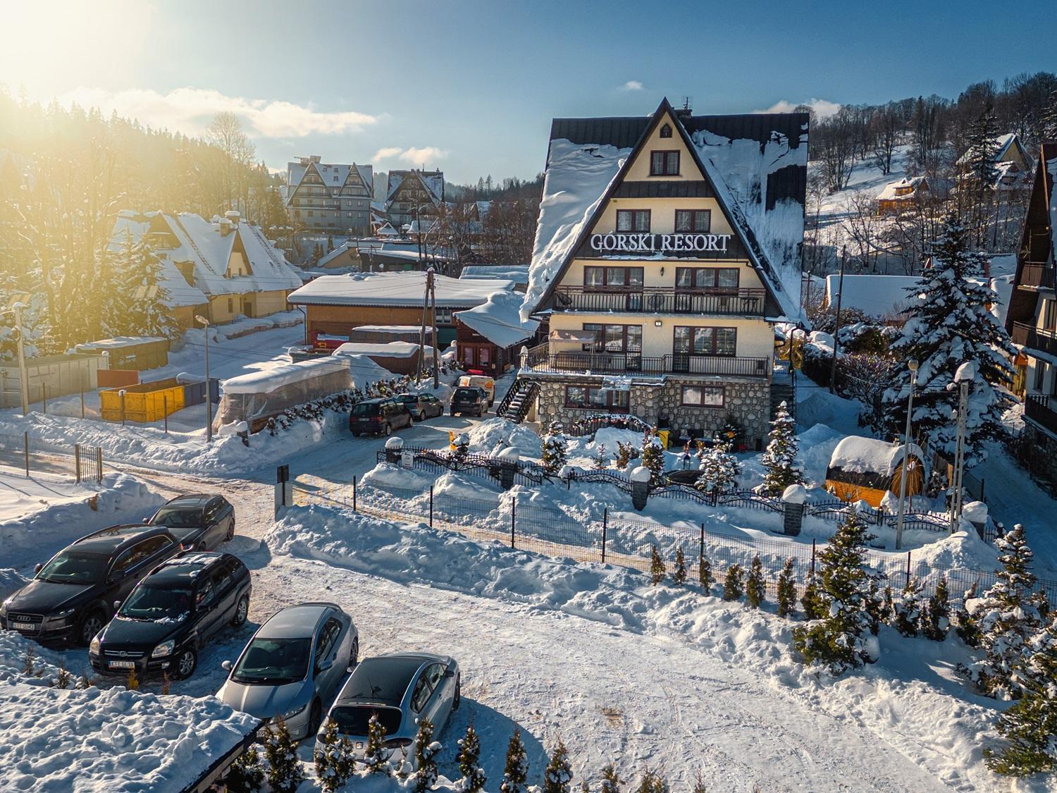 Gorski Resort Lux Apartments Jacuzzi & Sauna Poronin Dış mekan fotoğraf