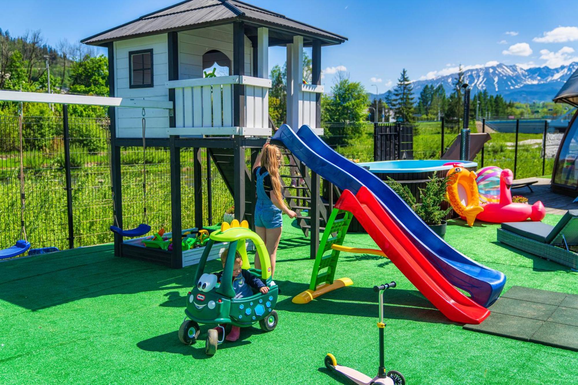 Gorski Resort Lux Apartments Jacuzzi & Sauna Poronin Dış mekan fotoğraf