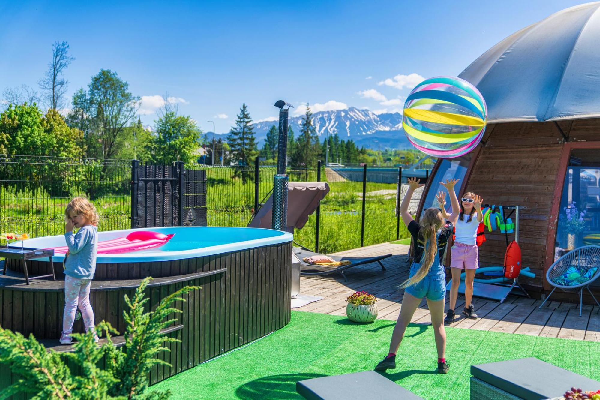 Gorski Resort Lux Apartments Jacuzzi & Sauna Poronin Dış mekan fotoğraf