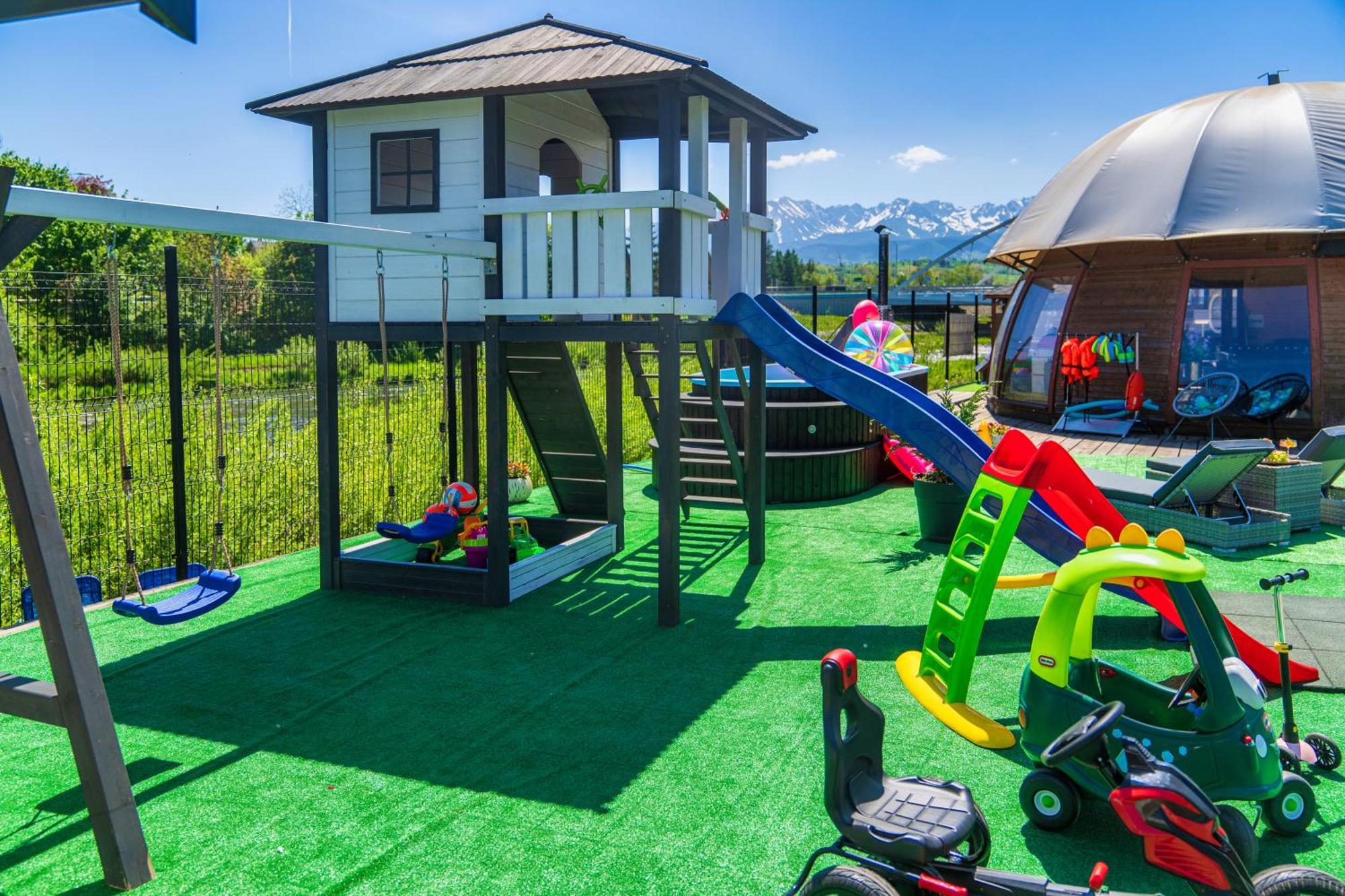 Gorski Resort Lux Apartments Jacuzzi & Sauna Poronin Dış mekan fotoğraf