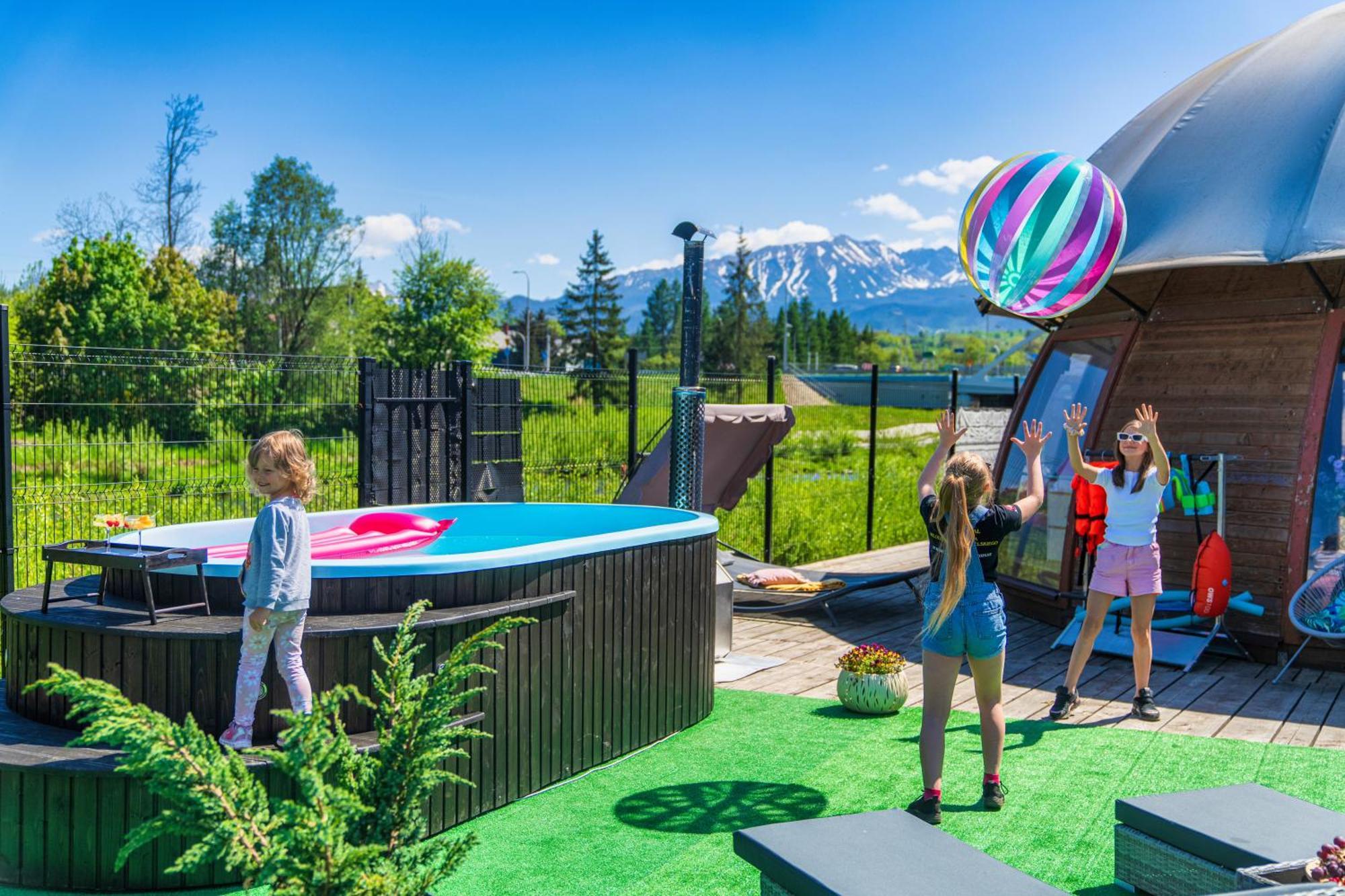 Gorski Resort Lux Apartments Jacuzzi & Sauna Poronin Dış mekan fotoğraf