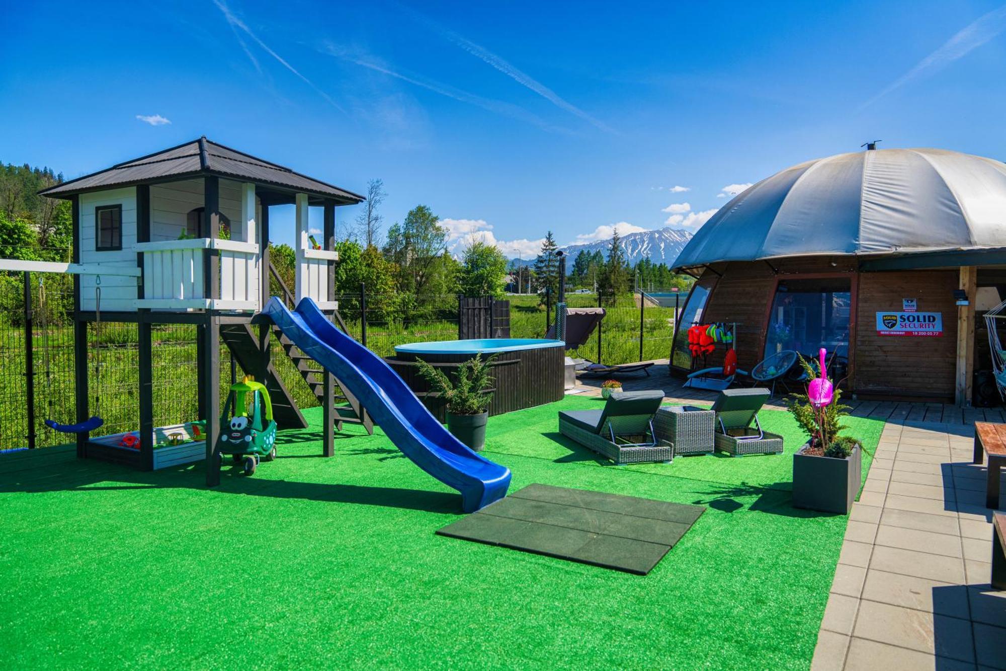 Gorski Resort Lux Apartments Jacuzzi & Sauna Poronin Dış mekan fotoğraf