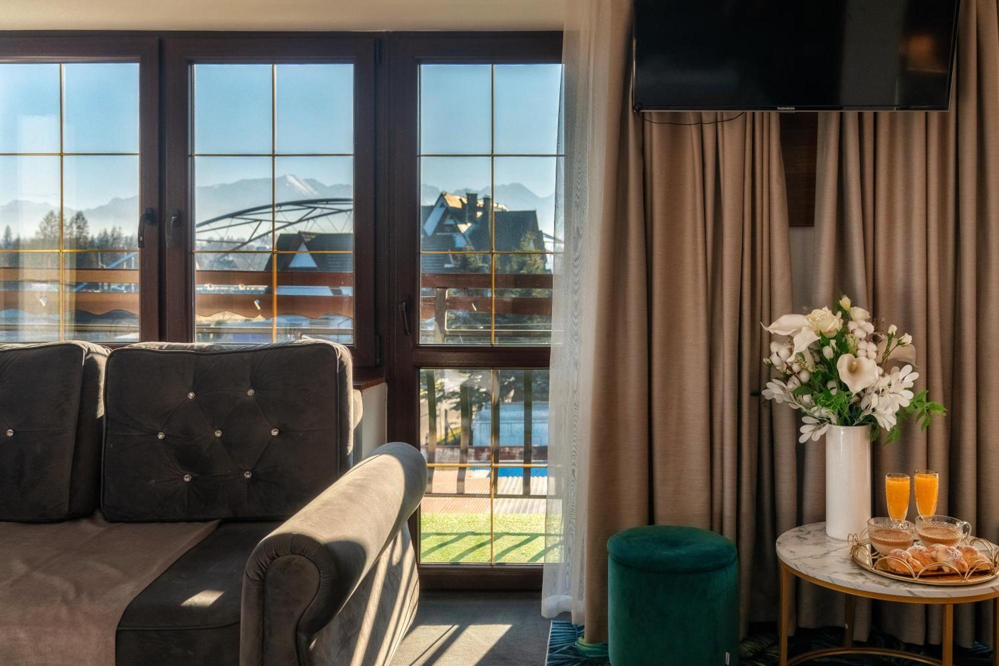 Gorski Resort Lux Apartments Jacuzzi & Sauna Poronin Dış mekan fotoğraf